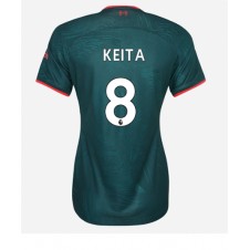 Liverpool Naby Keita #8 Tredjedrakt Kvinner 2022-23 Kortermet